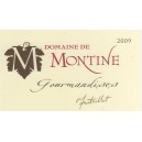 Domaine de Montine " gourmandises" rouge